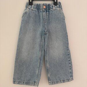 Toddler Girl Denim Jeans Bundle - H&M & ZARA (Size 3-4T)